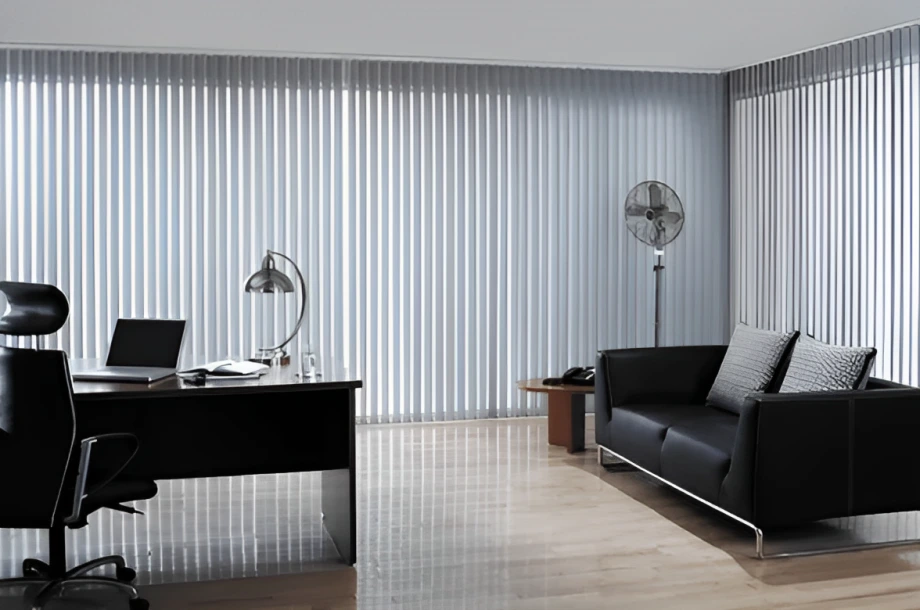 >Vertical Blinds for Manager Room